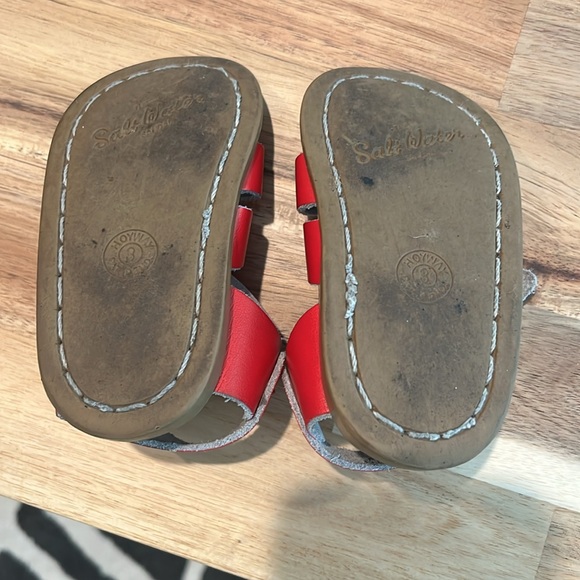 Salt Water Sandals Original Baby Size 3 - Picture 3 of 6